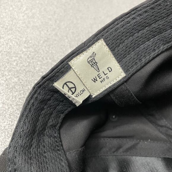 Black Men's Cap - Picture 9 of 9